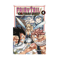 Fairy Tail: 100 Years Quest 4 Hiro Mashima