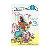Fancy Nancy Hair Do's and Hair Don'ts