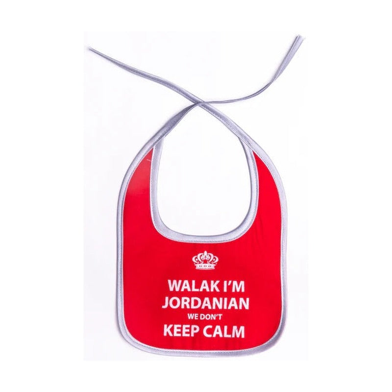 Korts - Bibs Walak I Am Jordanian Keep Calm Red