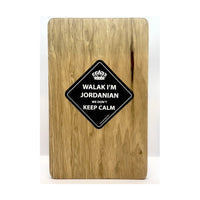Korts - Stecker Walak I Am Jordanian Keep Calm Black