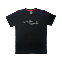 Korts - T-Shirt King Hussein 1935-1999 Black (Xxl)