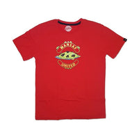 Korts - T-Shirt Mansaf-United Red (L)