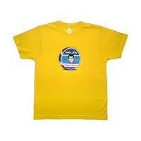 Korts - T-Shirt Waldaneh ولدنة Yellow (M)
