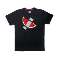 Korts - T-Shirt Water Melon Black (M)