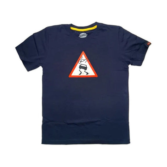 Korts - T-Shirt زحلق Zahlek Navy Blue (Xxxl)