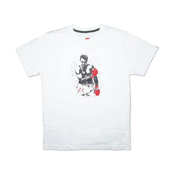 Korts - T-Shirt محمد علي Moe Ali White (Xxl)