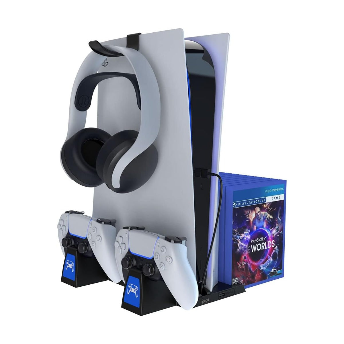 Ipega Multifunctional Stand for PS5 Console 5 IN 1 (PG-P5009)