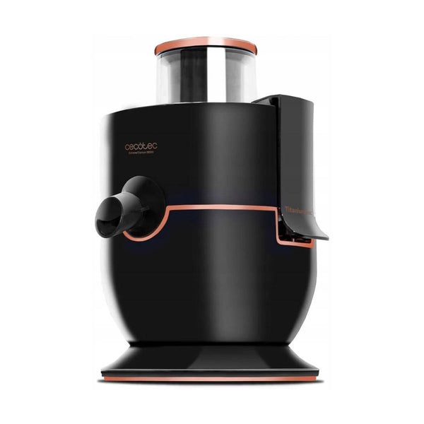 Cecotec - Extremetitanium19000 black juicer 1000W