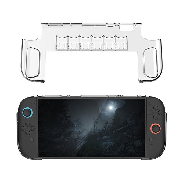 Dobe Crystal Case With Storage For Switch 2
