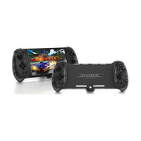 Dobe Eggshell Controller For Switch/Switch Oled -Transparent Black