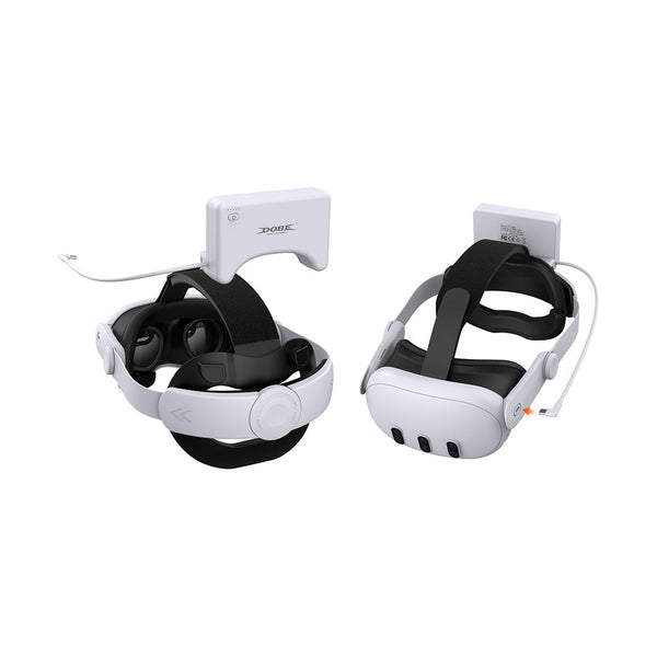 Dobe Ty-3882 Adjustable Head Strap & Rechargeable Battery For Meta Quest 3/3S