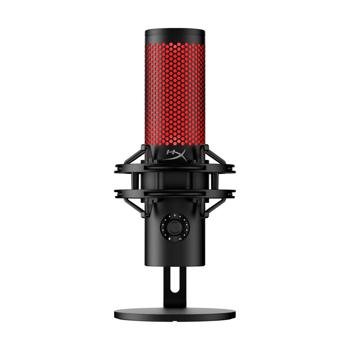 Hyperx Quadcast 2 Wired Multi-Pattern Usb Electret Condenser Microphone - Black