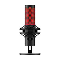 Hyperx Quadcast 2 Wired Multi-Pattern Usb Electret Condenser Microphone - Black