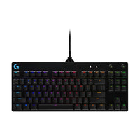 Logitech G PRO Mechanical Gaming Keyboard - BLACK - US INT' - NEW Arrival