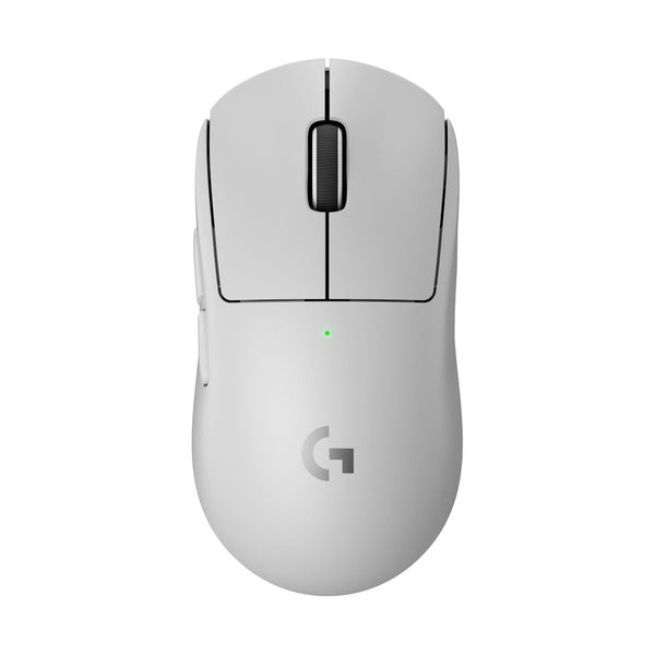 Logitech G PRO X SUPERLIGHT 2 LIGHTSPEED Wireless Gaming Mouse, Lightweight, LIGHTFORCE Hybrid - White - NEW Arrival