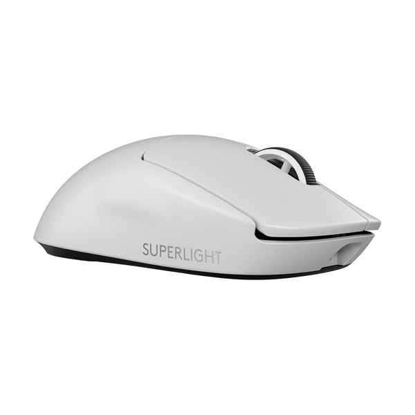 Logitech G PRO X SUPERLIGHT 2 LIGHTSPEED Wireless Gaming Mouse, Lightweight, LIGHTFORCE Hybrid - White - NEW Arrival