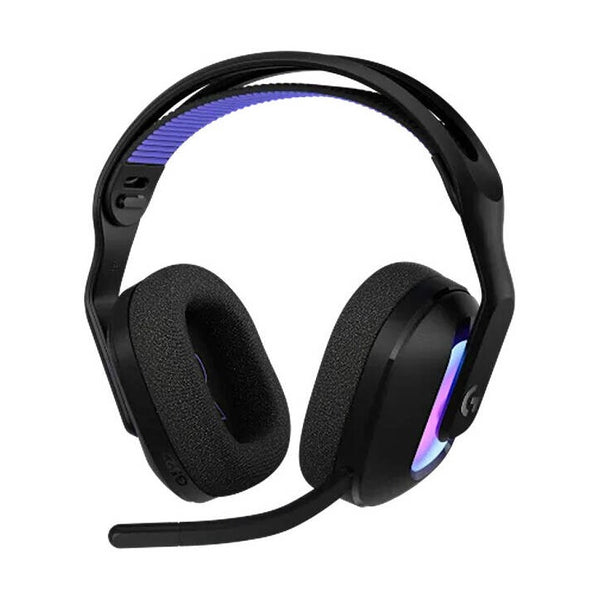 Logitech G522 LIGHTSPEED Wireless Gaming Headset, LIGHTSYNC RGB, Bluetooth, USB-A to USB-C for PC - Black - NEW Arrival