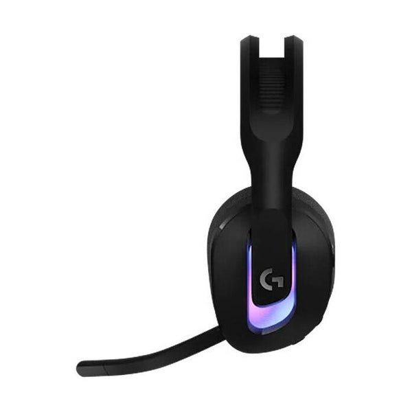 Logitech G522 LIGHTSPEED Wireless Gaming Headset, LIGHTSYNC RGB, Bluetooth, USB-A to USB-C for PC - Black - NEW Arrival