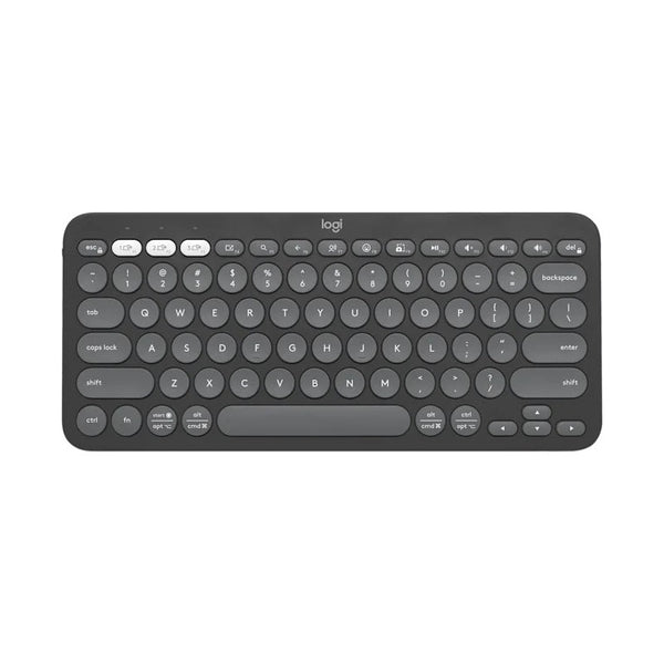 Logitech K380s Pebble Keys 2 Slim Bluetooth Keyboard – Graphite - NEW ARRIVAL