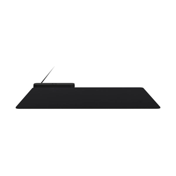 Logitech Powerplay 2 Wireless Charging System Mousepad, 344mm x 340mm x 1.3mm Mousepad Height, 1.8 m Cable Length, Black - NEW Arrival