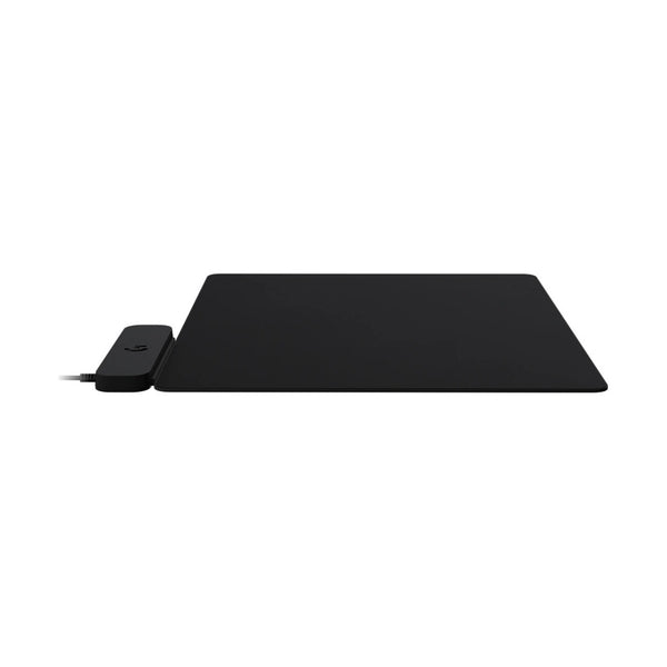 Logitech Powerplay 2 Wireless Charging System Mousepad, 344mm x 340mm x 1.3mm Mousepad Height, 1.8 m Cable Length, Black - NEW Arrival
