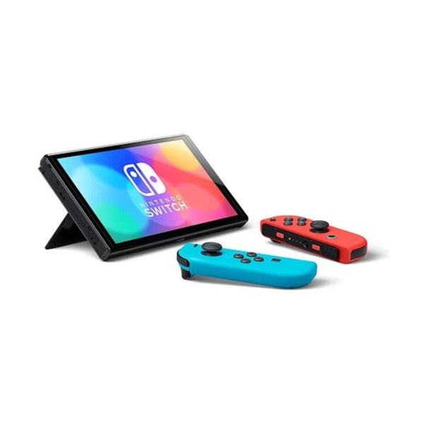 Nintendo Switch Oled - Neon Blue/Neon Red