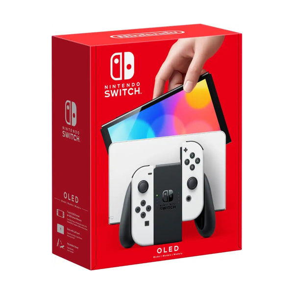 Nintendo Switch OLED - Model w/White Joy-Con
