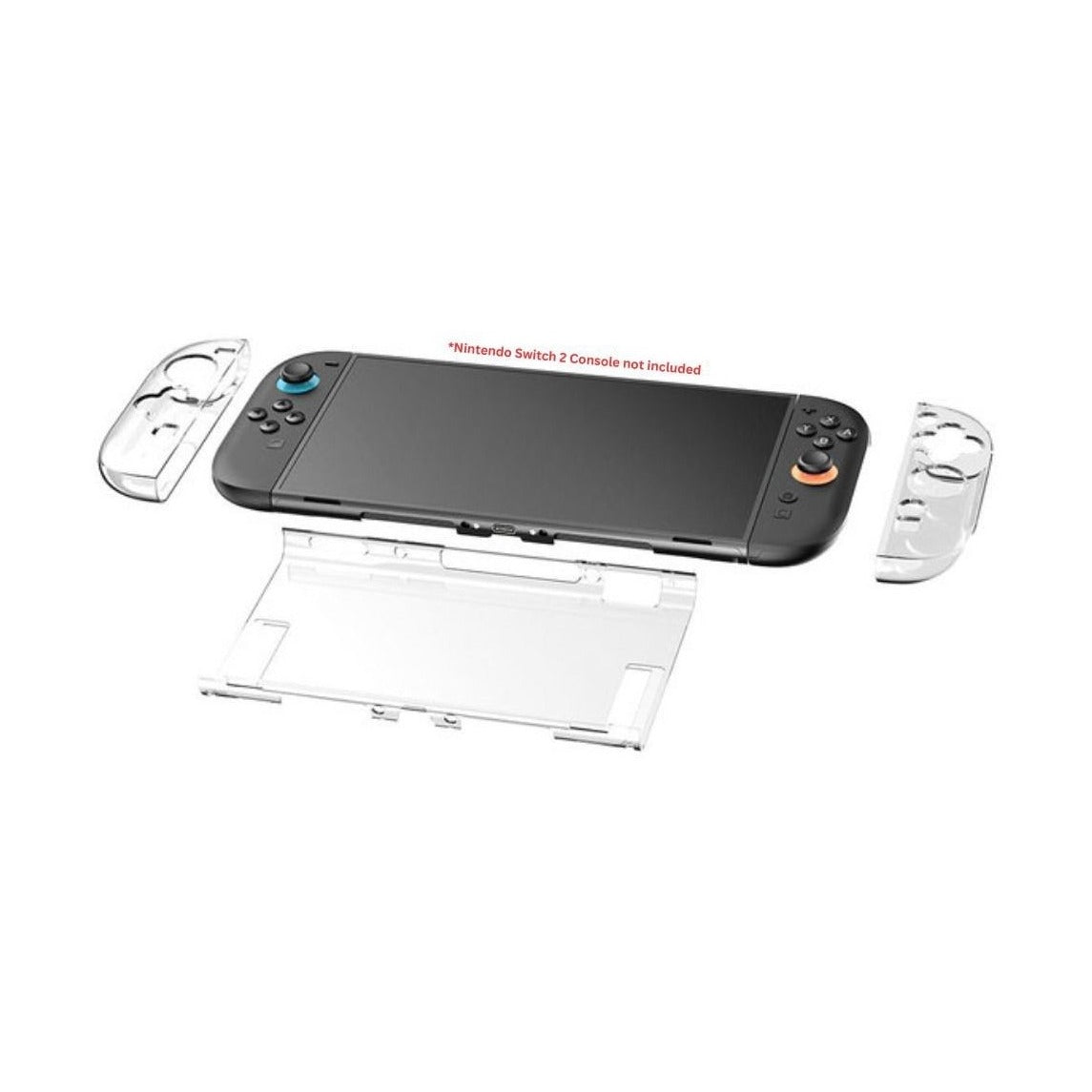Oivo Protective Case For Nintendo Switch 2 - Transparent