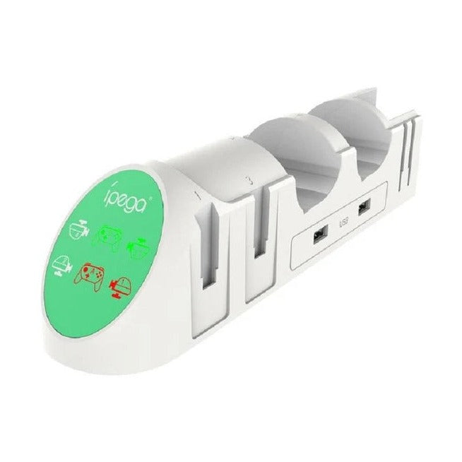 PiAEiK 6in1 DESKTOP CHARGER FOR N-SWITCH JOY-CON/N-SWITCH PRO CONTROLLER