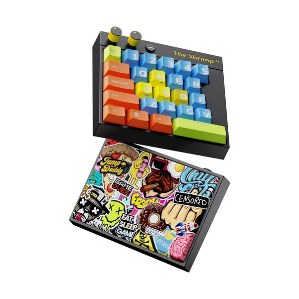 The Shrimp Model 1 Bomber Mechanical Micro Gaming Keyboard