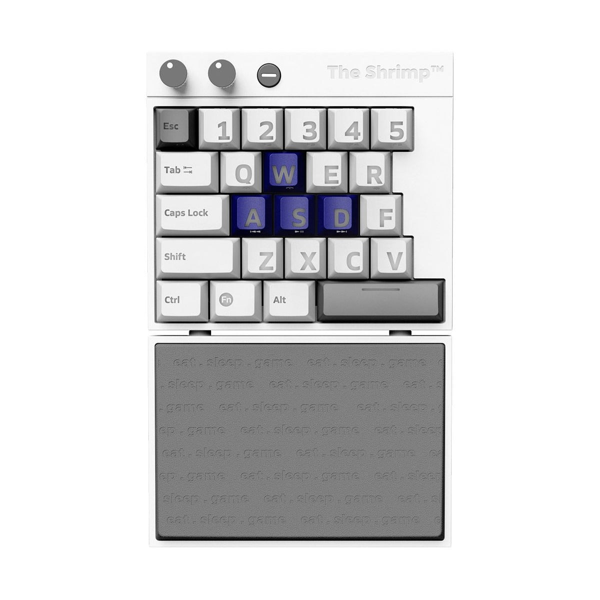 The Shrimp Model 1 Vitello Mechanical Micro Gaming Keyboard