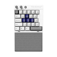 The Shrimp Model 1 Vitello Mechanical Micro Gaming Keyboard