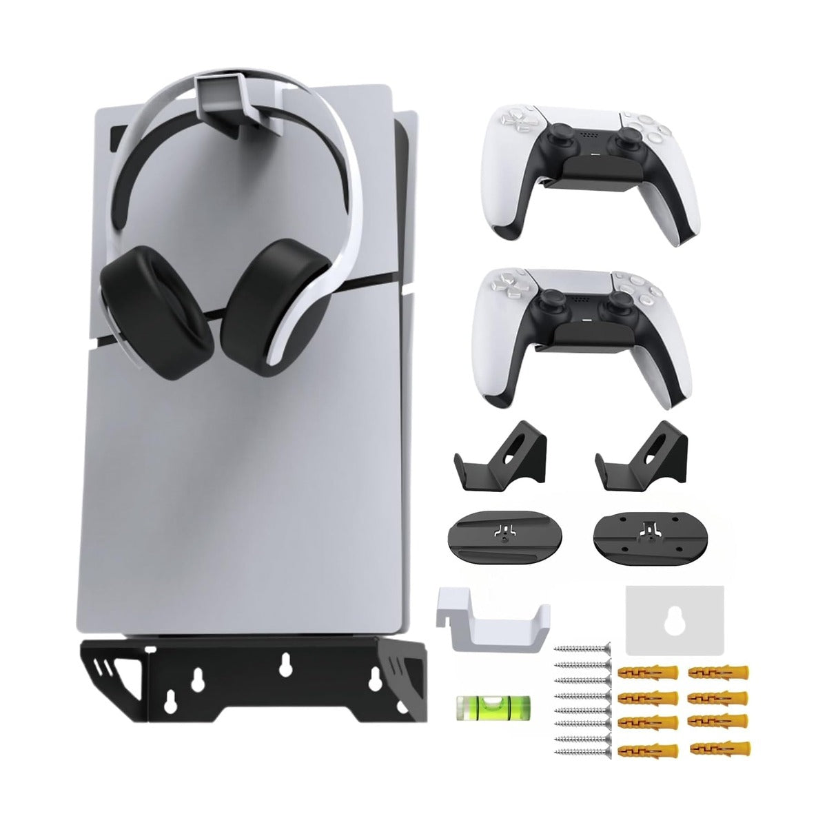 Dobe Wall Mounting Bracket PS5 and New PS5 Slim