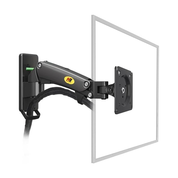 NORTH BAYOU F120 Monitor Wall Mount 17 - 27inch - Grey