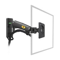 NORTH BAYOU F120 Monitor Wall Mount 17 - 27inch - Grey