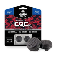 KontrolFreek CQCX for PS4 and PS5 - Performance Thumbsticks - Black