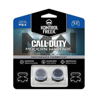 KontrolFreek Call of Duty Modern Warfare for PS4 - Performance Thumbsticks - Transparent/Black