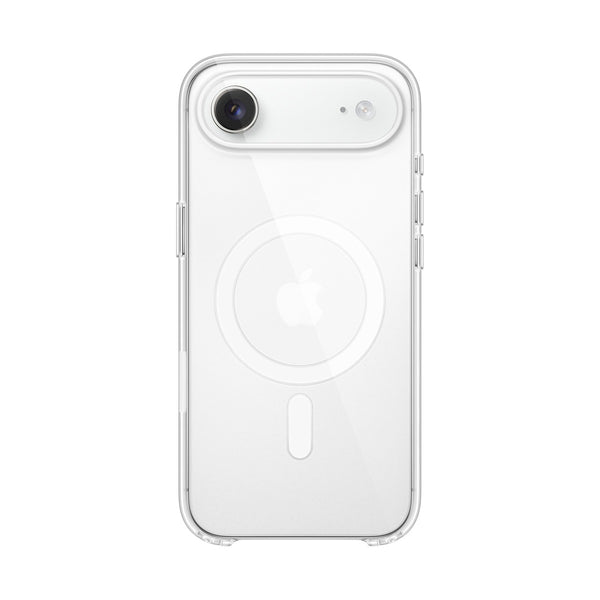 جراب Apple iPhone Air مع MagSafe بلون ثلجي - غطاء شفاف ف ائق النحافة