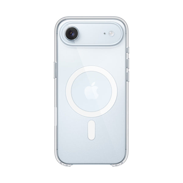 جراب Apple iPhone Air مع MagSafe بلون ثلجي - غطاء شفاف ف ائق النحافة