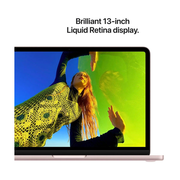 13-inch MacBook Neo: Apple A18 Pro chip with 6‑core CPU and 5‑core GPU, 8GB, 256GB SSD - Blush