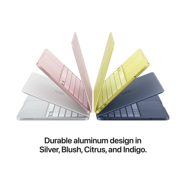 13-inch MacBook Neo: Apple A18 Pro chip with 6‑core CPU and 5‑core GPU, 8GB, 512GB SSD, Touch ID - Silver