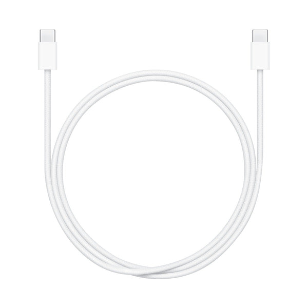 كابل شحن USB-C من أبل بقدرة 60 واط بطول 1 متر - سلك شحن ومزامنة مضفر