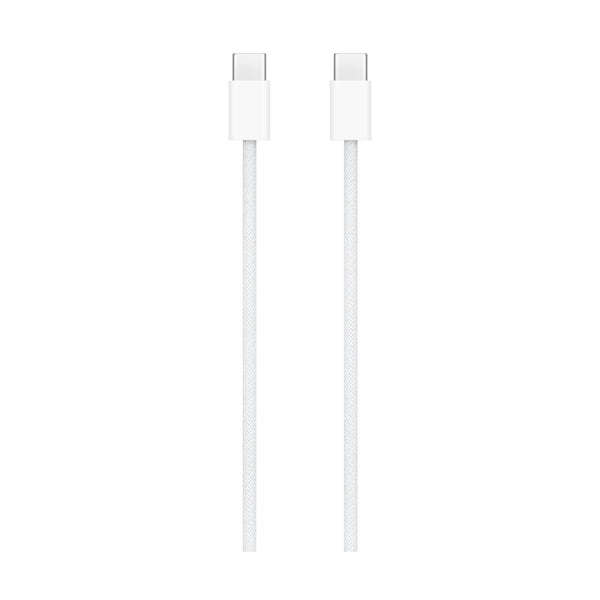كابل شحن USB-C من أبل بقدرة 60 واط بطول 1 متر - سلك شحن ومزامنة مضفر