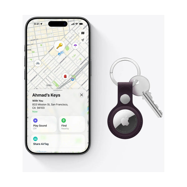 Apple AirTag 2nd Generation Tracker, 1 Pack