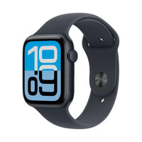 Apple Watch SE 3 GPS 44mm Midnight Aluminium Case with Midnight Sport Band - M/L