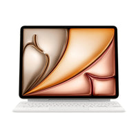 Magic Keyboard for iPad Air 13-inch (M3) - Arabic - White
