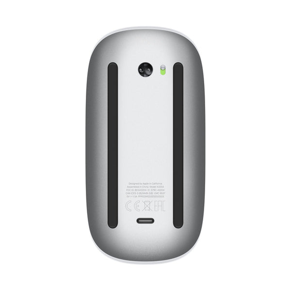 Magic Mouse - سطح أبيض متعدد اللمس