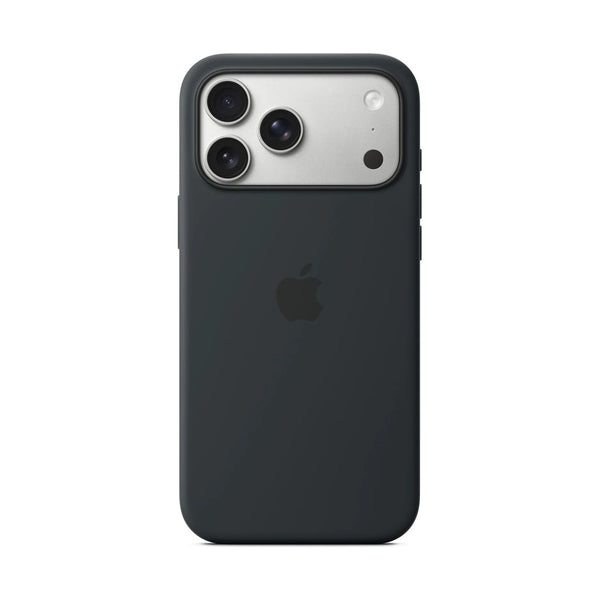iPhone 17 Pro Max Silicone Case with MagSafe – Black