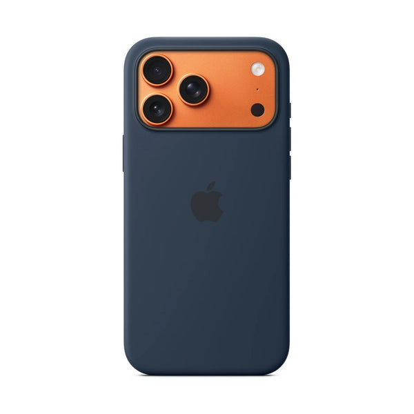 iPhone 17 Pro Max Silicone Case with MagSafe – Midnight