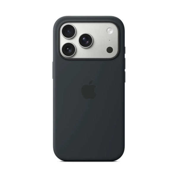 iPhone 17 Pro Silicone Case with MagSafe – Black